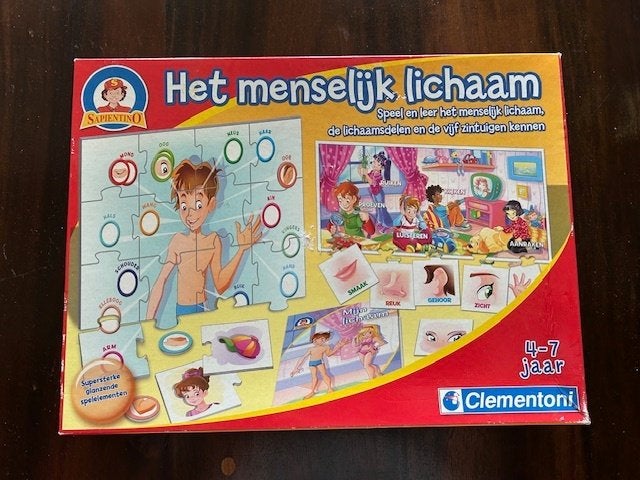Het  Menselijk  Lichaam, Ophalen of Verzenden, Zo goed als nieuw
