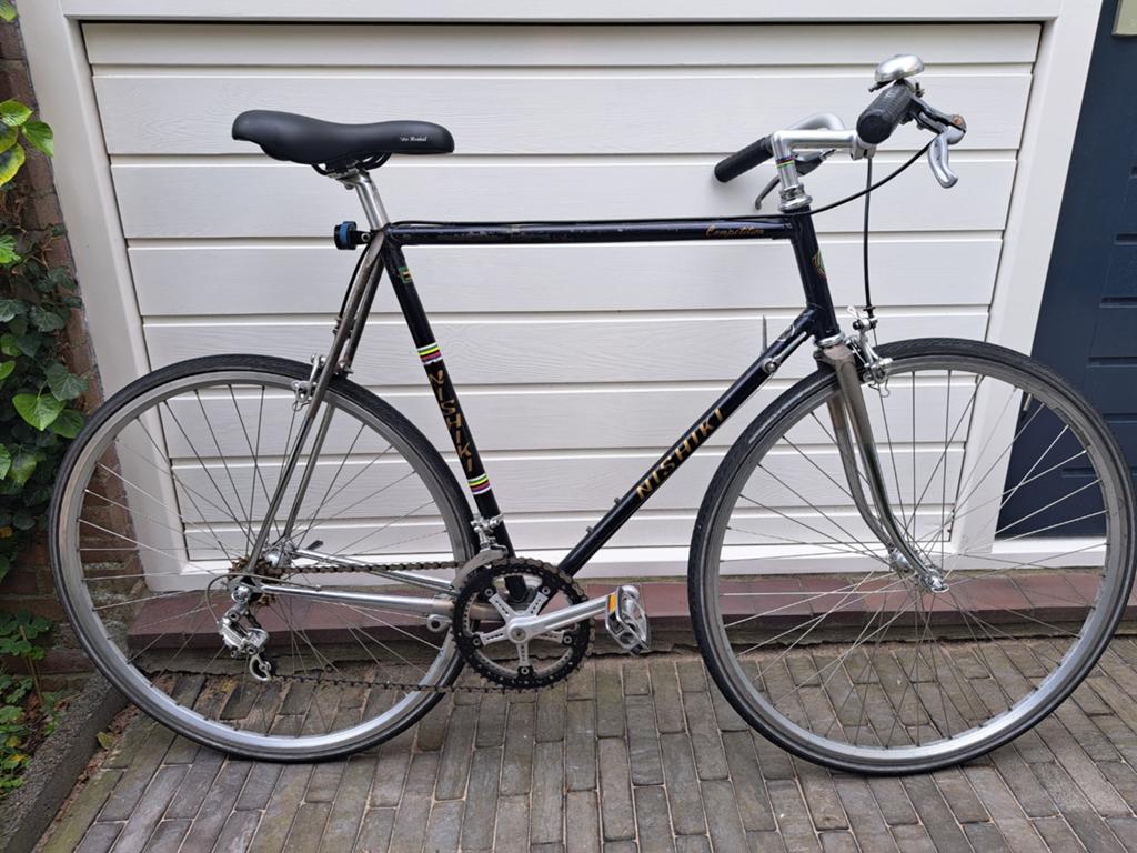 Vintage Nishiki Dura Ace Sakae Royal Suntour, 49 tot 53 cm, Ophalen, 10 tot 15 versnellingen, Overige merken