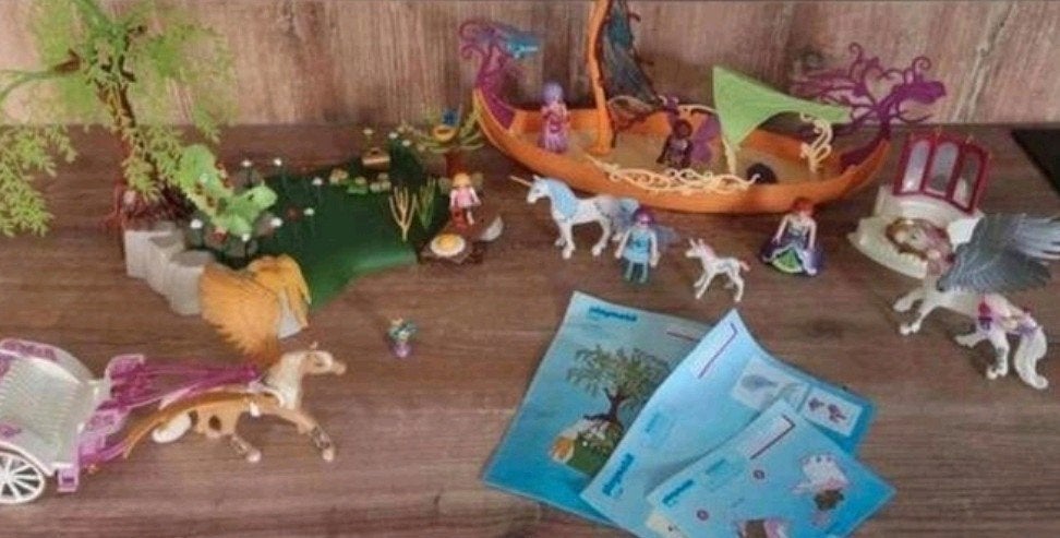 Grote partij Playmobil ZGAN diverse sets, Ophalen of Verzenden, Zo goed als nieuw
