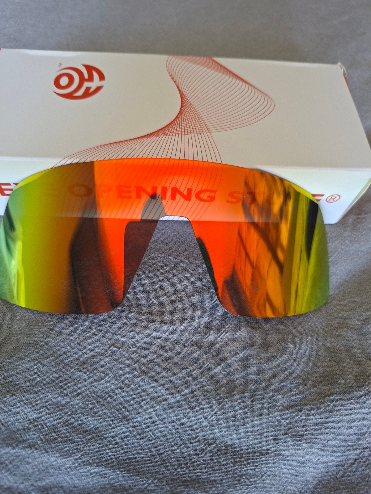 Replicalens RED voor Oakley Sutro, Sieraden, Tassen en Uiterlijk, Zonnebrillen en Brillen | Heren, Ophalen of Verzenden, Oakley