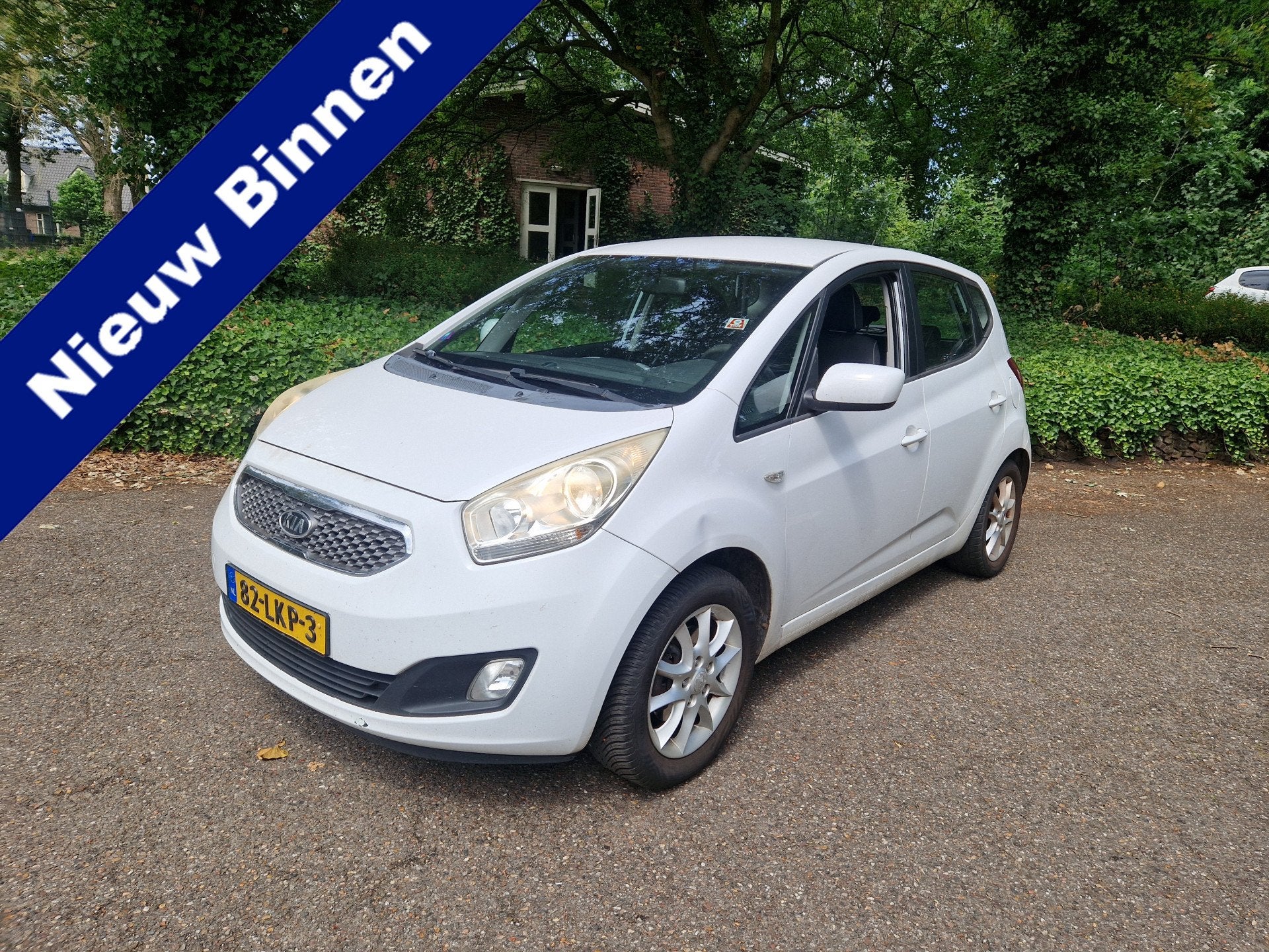 Kia Venga 1.4 CVVT X-tra, Nw apk, zie omschrijving!, Auto's, Kia, Voorwielaandrijving, Euro 5, Gebruikt, 4 cilinders
