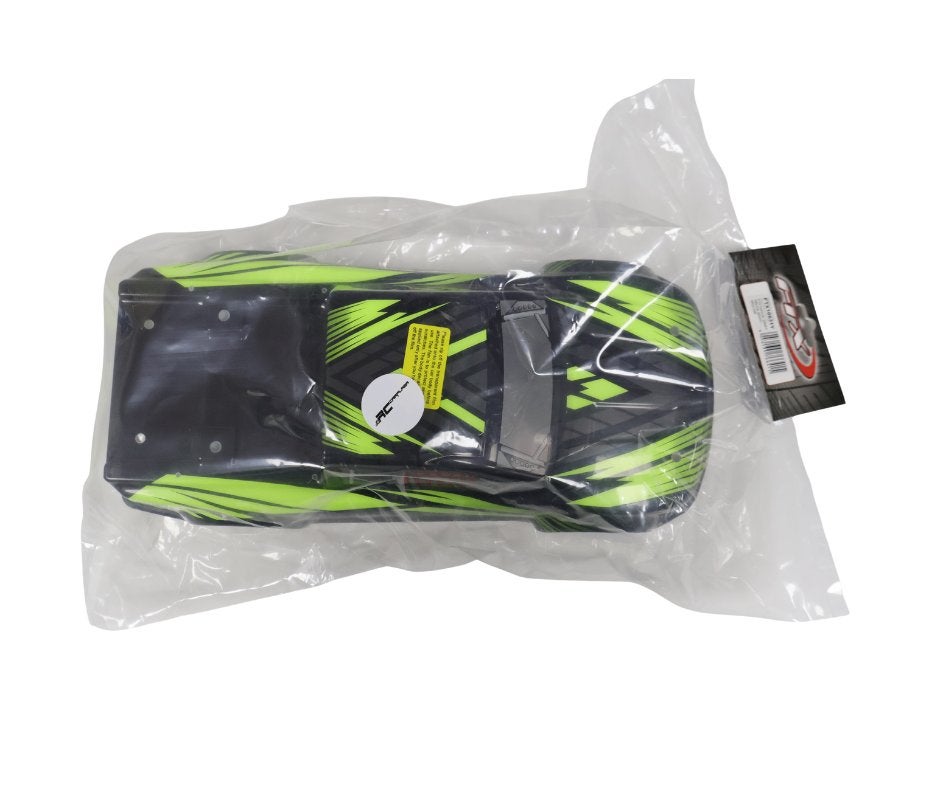 FTX HAVOK DRIFT TRUCK BODY - YELLOW FTX10631Y, Ophalen of Verzenden, Nieuw, Overige schalen, Auto offroad