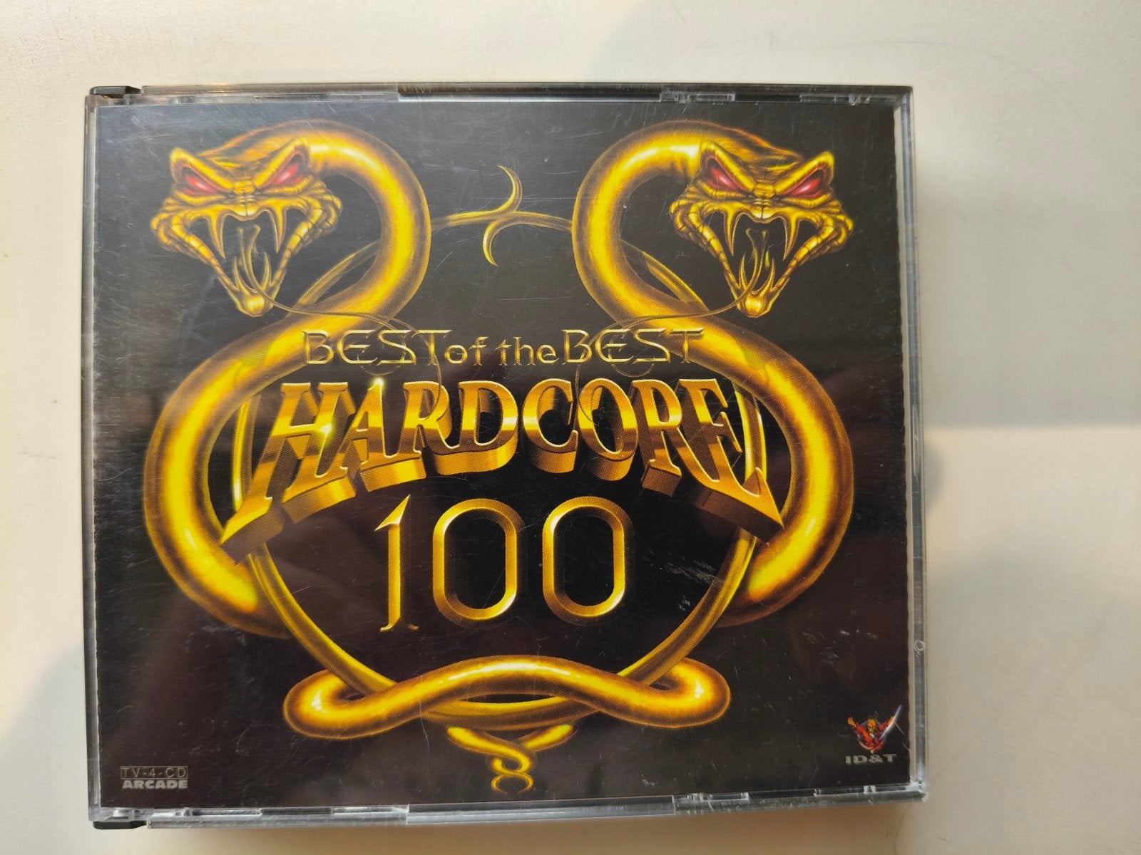 Hardcore 100 Best of the Best CD Boxset 1997, Ophalen of Verzenden, Gebruikt, Hardcore, Boxset