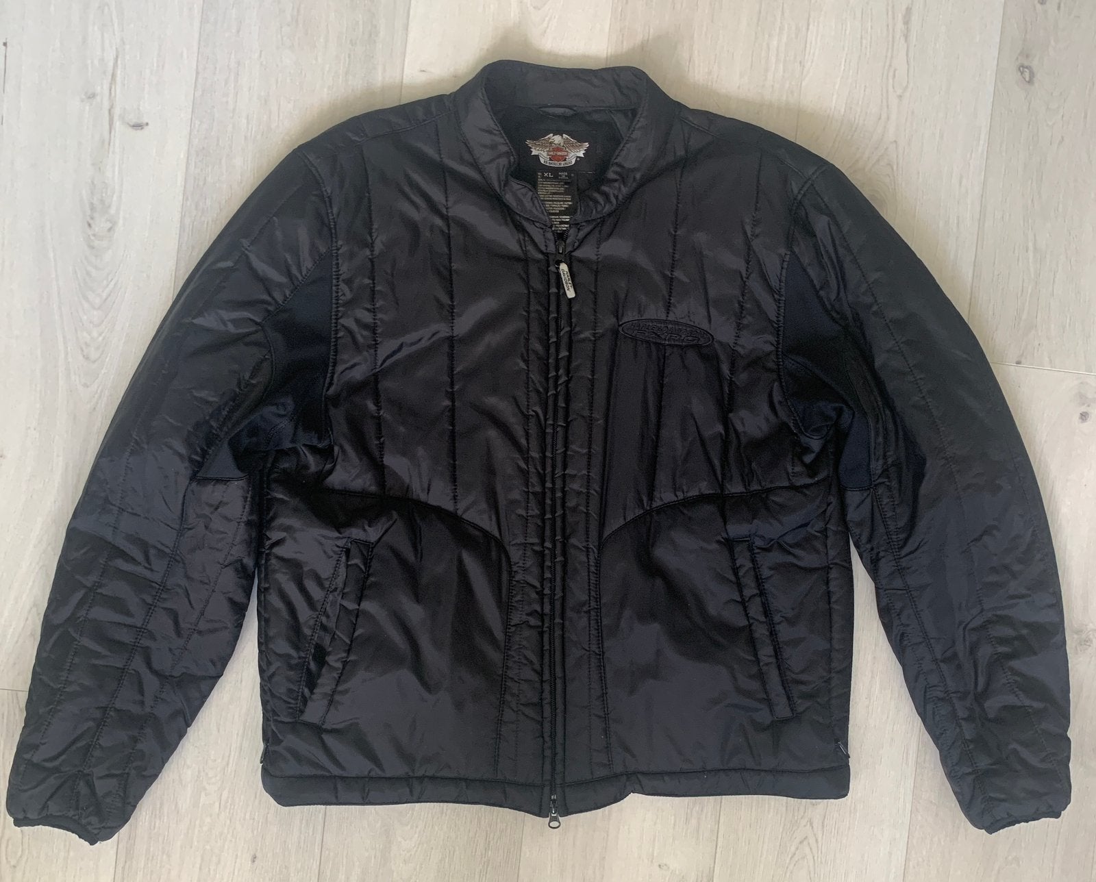 Harley Davidson motorjas, Motoren, Kleding | Motorkleding, Ophalen, Tweedehands, Jas | textiel