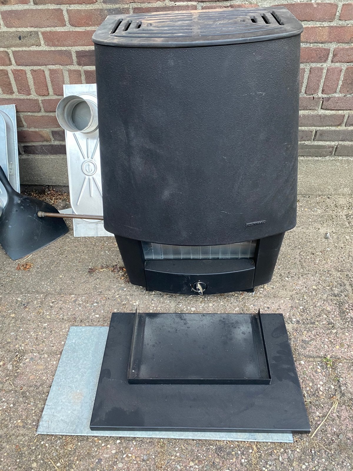 Gaskachel BENRAAD, Ophalen of Verzenden, Gebruikt, Gas, Gaskachel