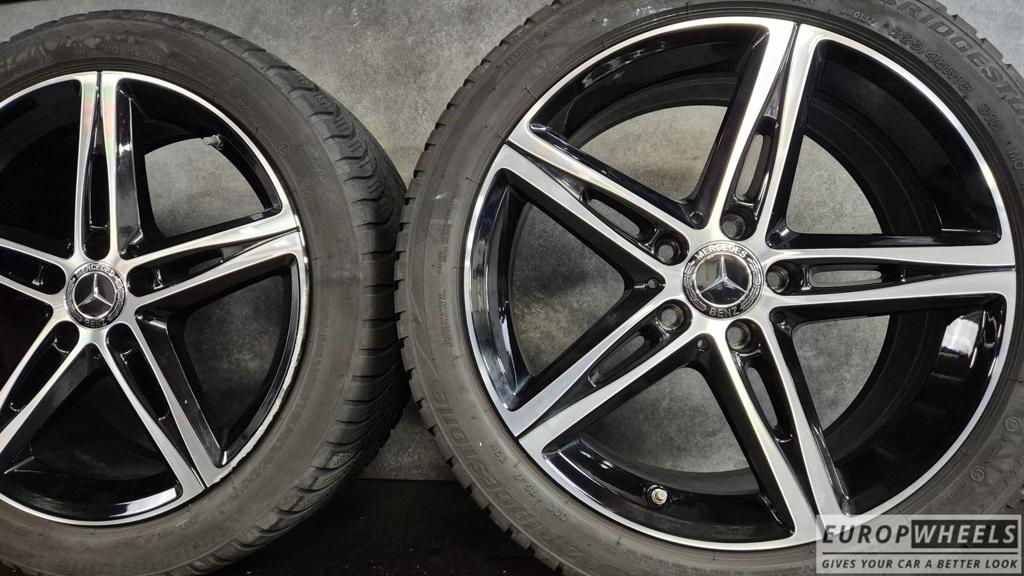 18 inch Mercedes A klasse AMG A B CLA W247 W177 Winterbanden, Auto-onderdelen, Banden en Velgen, 18 inch, Gebruikt, -, -