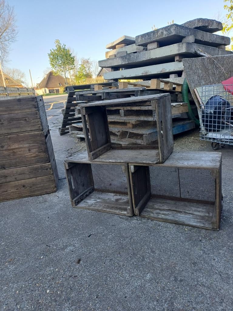 Antha kistjes  bollen  kistjes  meer  dan, Ophalen, Minder dan 50 cm