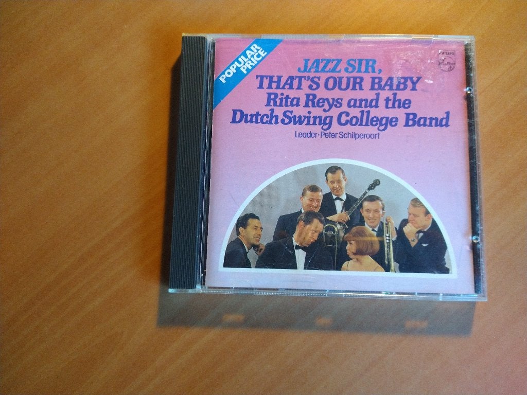 CD Rita Reys And The The Dutch Swing College Band, Ophalen of Verzenden, Zo goed als nieuw, Jazz