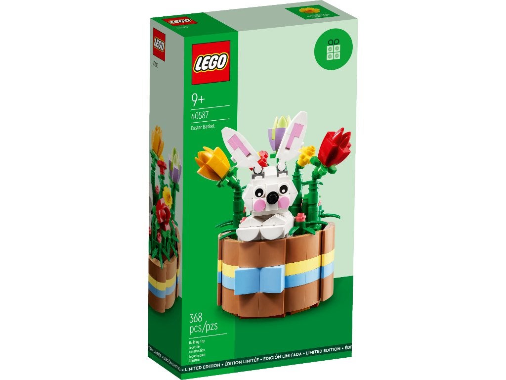 Lego 40587 Paasmandje NIEUW, Lego, Ideas@support.lego.com, Lego, Nieuw