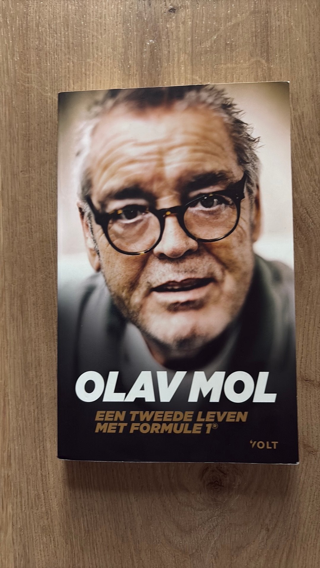 Olav Mol - Een tweede leven met Formule 1, Ophalen of Verzenden, Zo goed als nieuw, Olav Mol