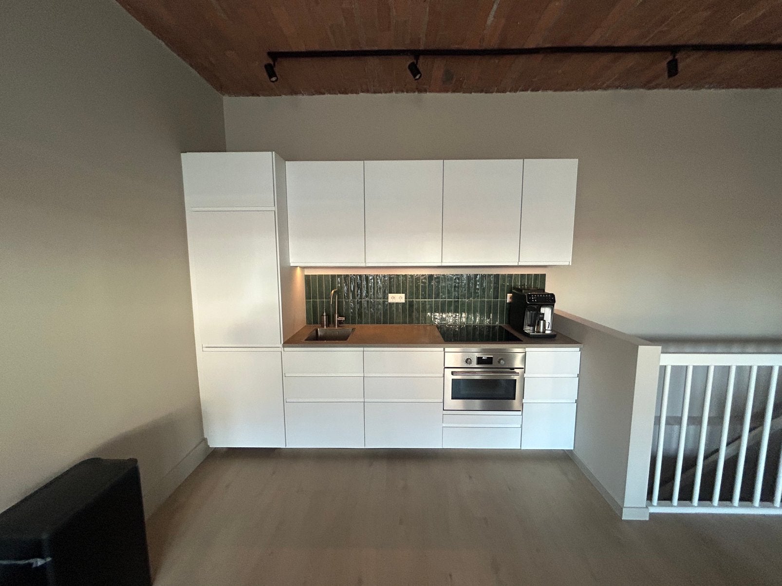 Complete IKEA keuken – slechts ca. 3 maanden oud, Huis en Inrichting, Ophalen, Wit, Enkelwandige keuken, Zo goed als nieuw