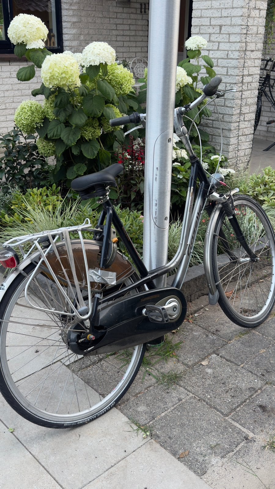 Gazelle Orange damesfiets, framemaat 57 – opknapper, Fietsen en Brommers, Fietsen | Dames | Damesfietsen, Ophalen, Gebruikt, Versnellingen