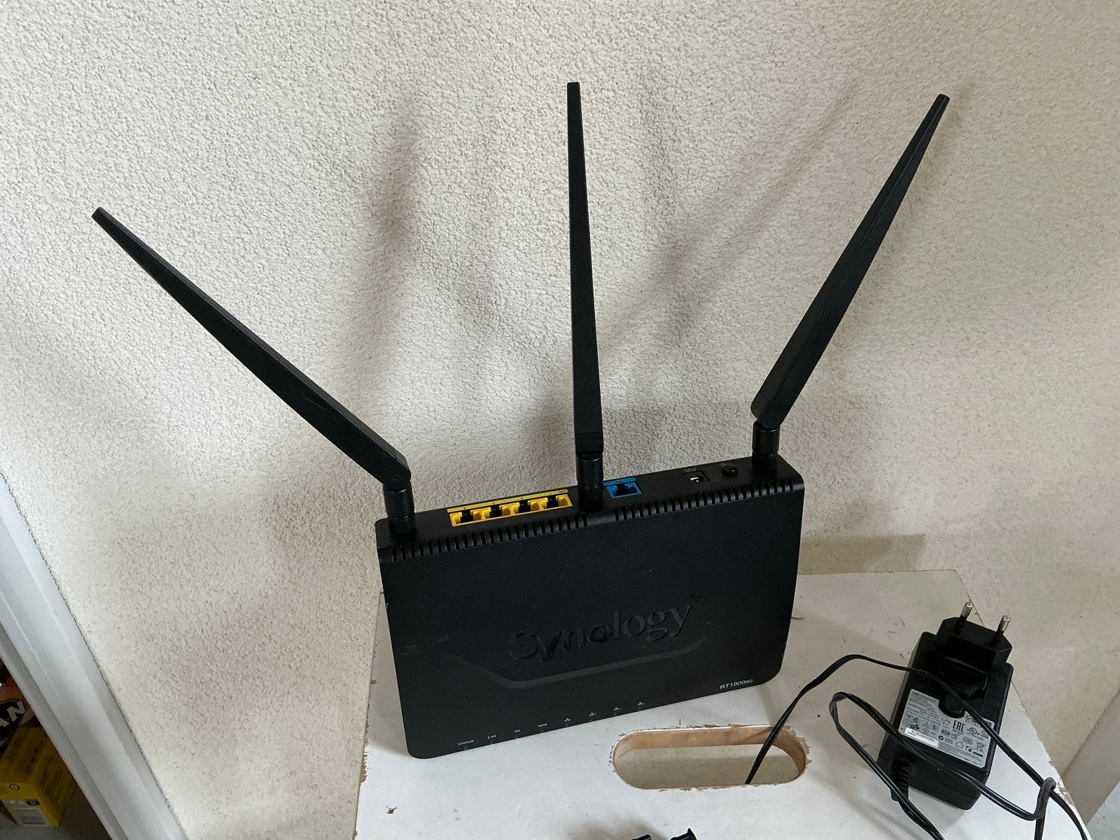Synology rt1900ac wifi router, Computers en Software, Ophalen of Verzenden, Gebruikt, Router