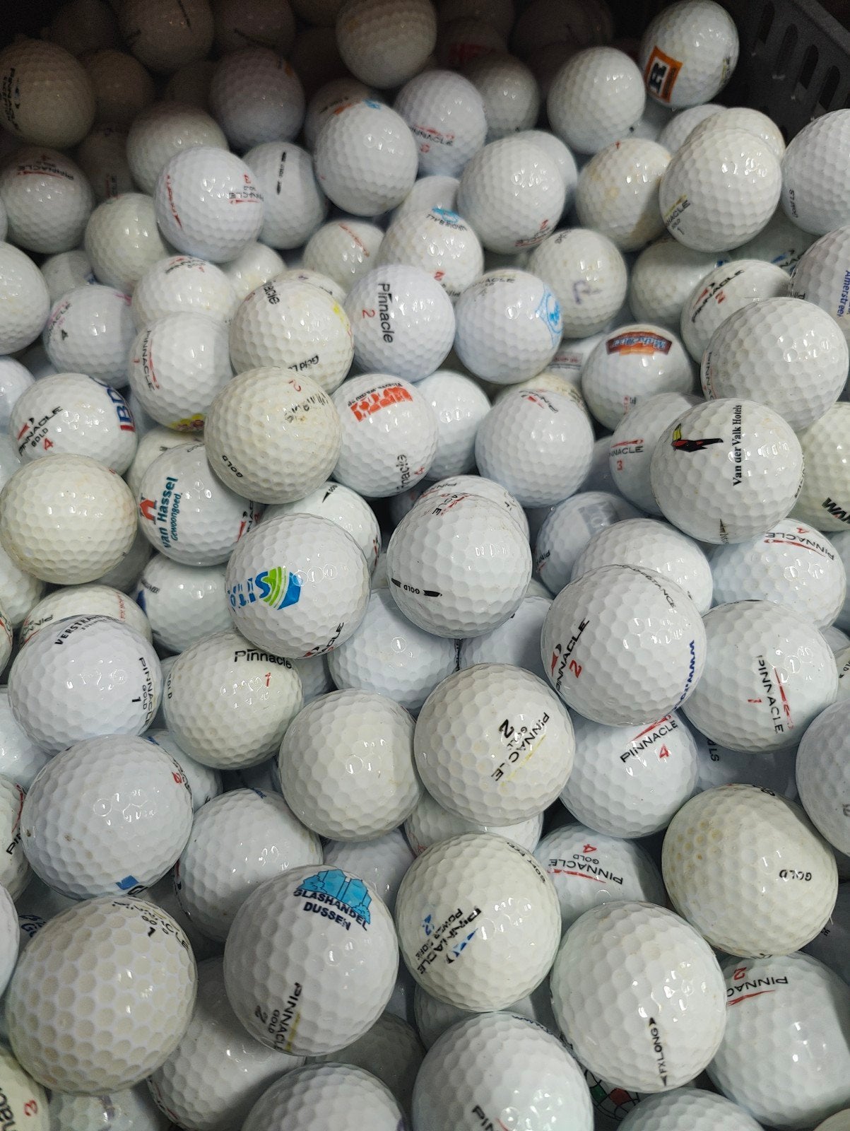Pinnacle mix golfballen 150 stuks, Ophalen of Verzenden, Zo goed als nieuw, Bal(len)