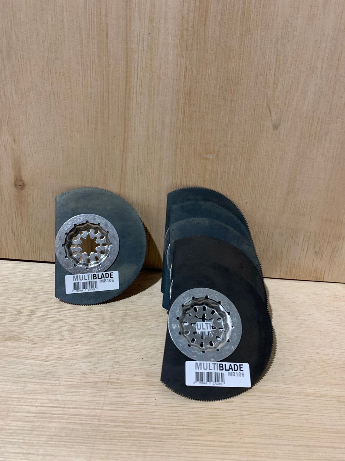 Starlock MB106 HSS segmentzaagbladen Ø85 mm., Starlock, Starlock, Haakse handslijpmachine, Nieuw