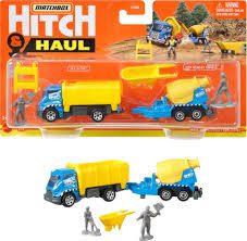 Matchbox: Hitch & Haul: MBX Construction Zone, ., Nieuw, Ophalen of Verzenden, .