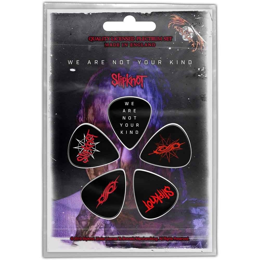 Slipknot not your kind plectrum pack gitaar plectrums, Info@deconoord.nl, Deco Noord, Nieuw, Ophalen of Verzenden