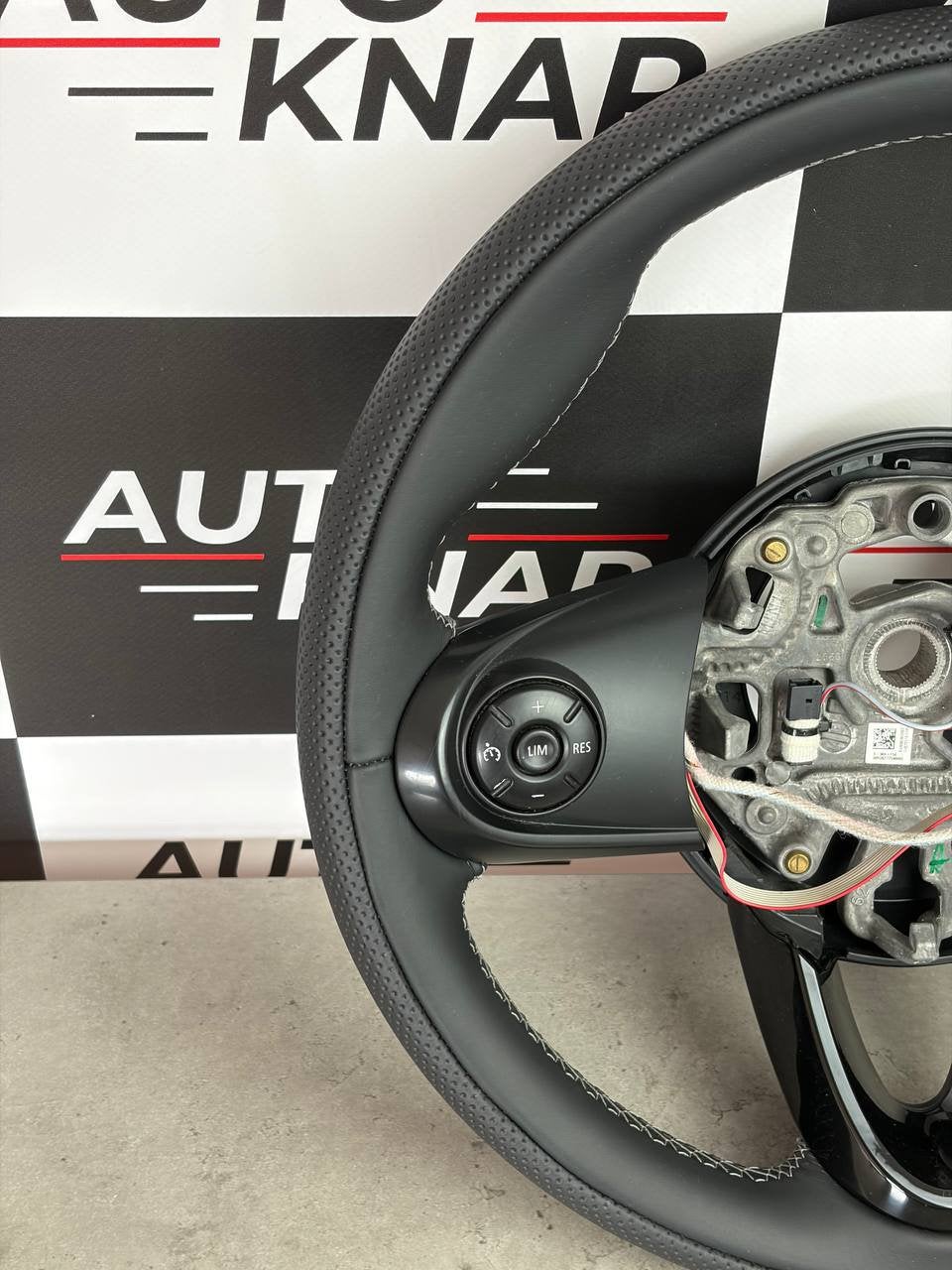 Stuurwiel Stuur Mini Cooper NIEUW LEER, Nieuw, Ophalen of Verzenden, Mini
