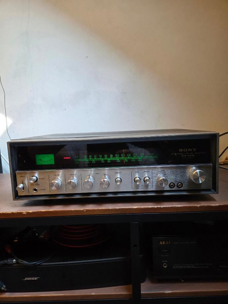 Sony STR-6036 Geserviced vintage receiver, Ophalen of Verzenden, Zo goed als nieuw, Sony, Minder dan 60 watt