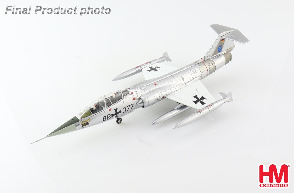 F-104F Starfighter Waffenschule Luftwaffe HobbyMaster HA1064, Verzamelen, Luchtvaart en Vliegtuigspotten, Verzenden, Nieuw, Military-Models VJ Mendelssohnstraße 29 info@military-models-vj.de