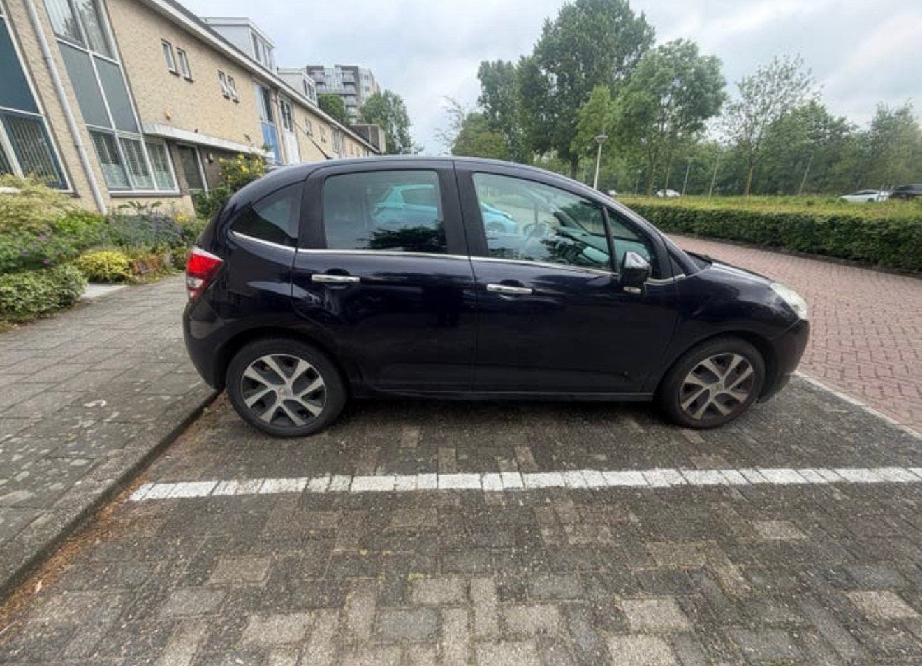 Citroën C3 1.2 VTI 60KW/82PK 2014, Auto's, Voorwielaandrijving, 31 €/maand, 1199 cc, Blauw