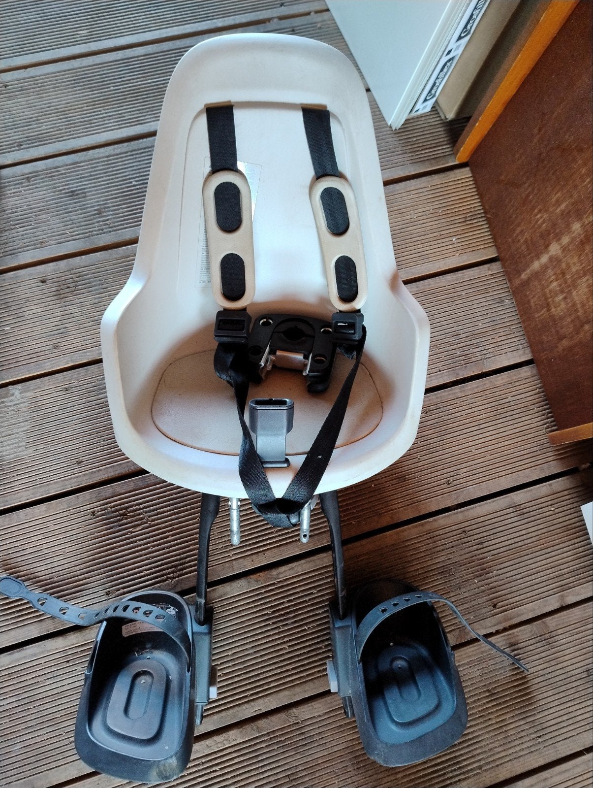 Bobike voorzitje, makkelijk op en af te klikken, tot 13 kg, Ophalen, Voorzitje, Bobike, 0 t/m 13 kg