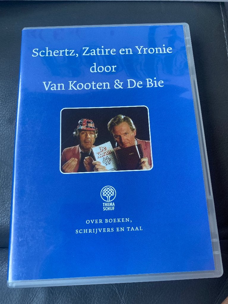Scherz, Zatre en Yronie - Van Kooten & De Bie DVD, Alle leeftijden, Van Kooten & De Bie, Ophalen of Verzenden, Nederlands