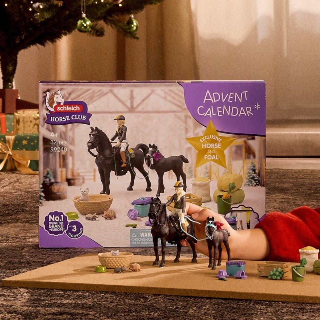 schleich Horse Club adventskalender 2026, ., Jongen of Meisje, Nieuw, Ophalen of Verzenden