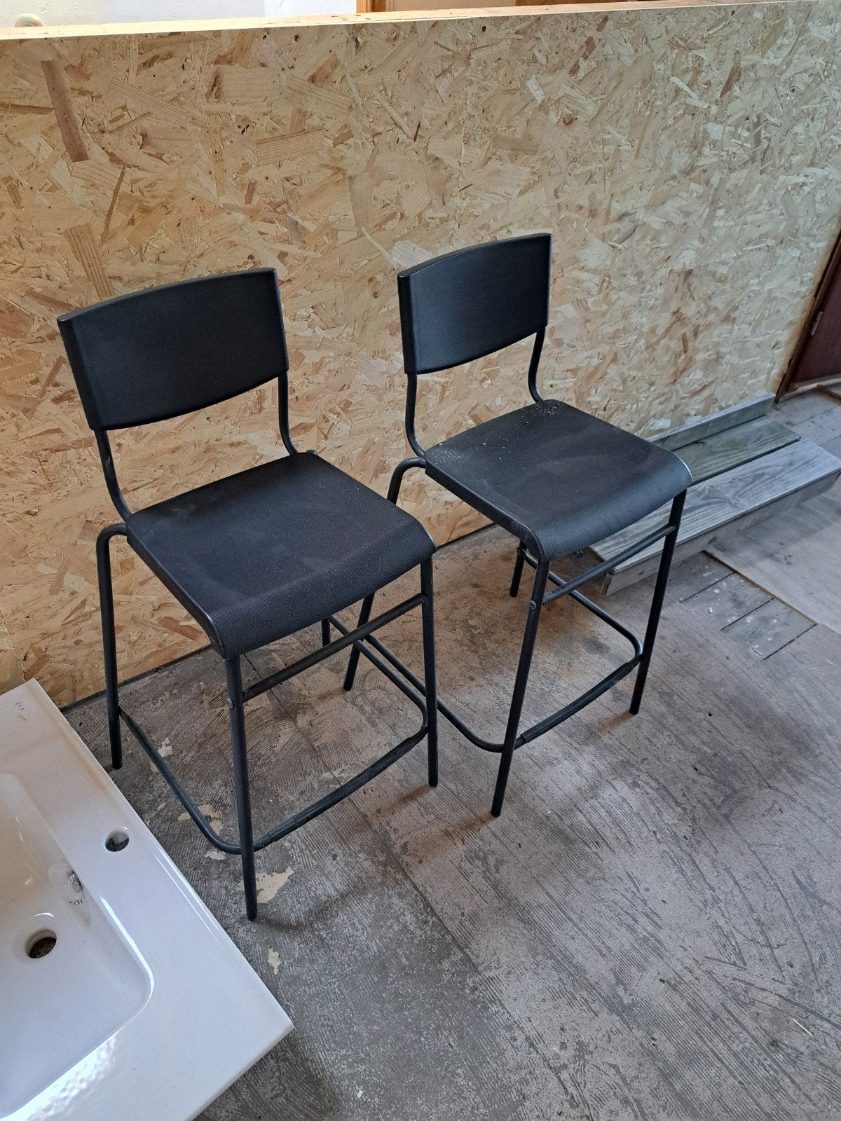 barkrukken ikea, 2 krukken, Ophalen, 60 tot 90 cm
