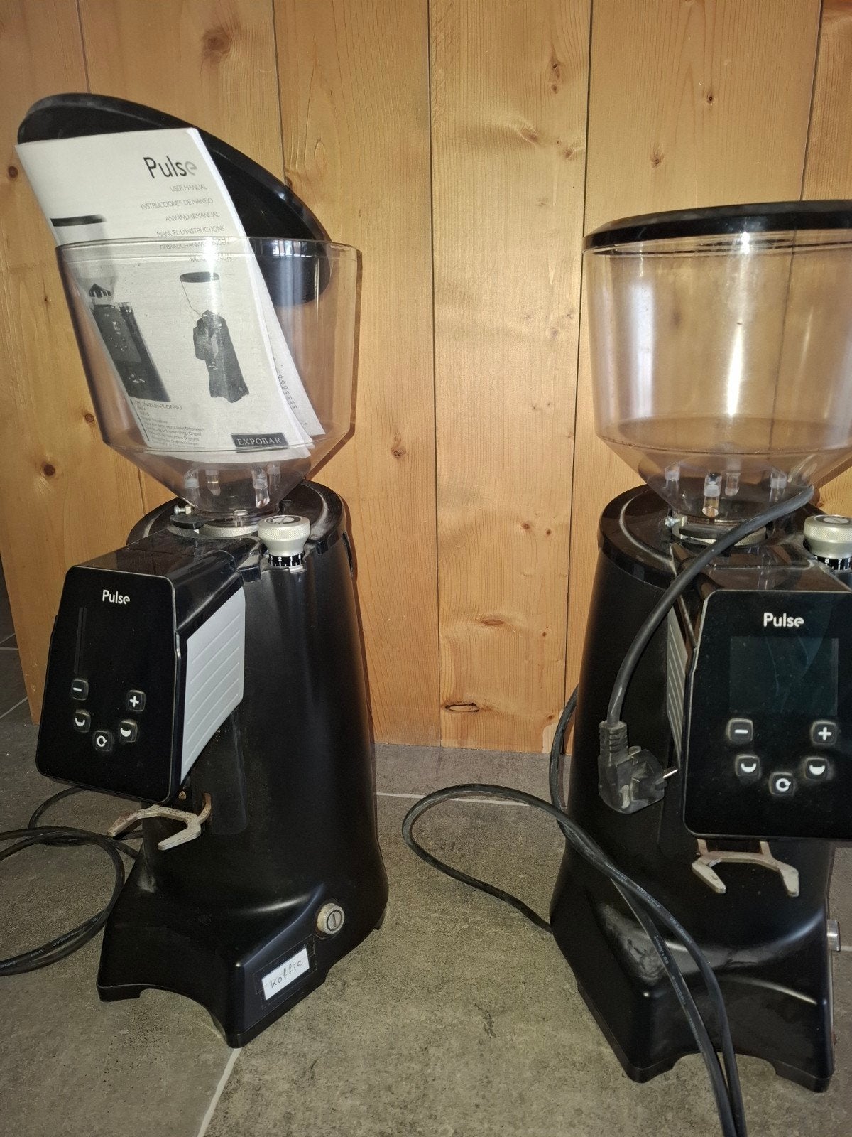 Expobar Pulse Koffiemolen - Professionele Kwaliteit, Witgoed en Apparatuur, Koffiezetapparaten, Gebruikt, Overige modellen, 10 kopjes of meer