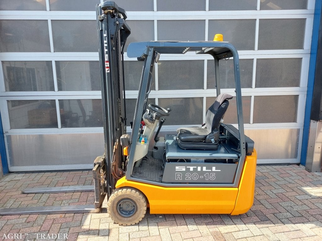 Still R20-15 triplex sideshift vork spreider 2005, Niet opgegeven, -, Niet opgegeven