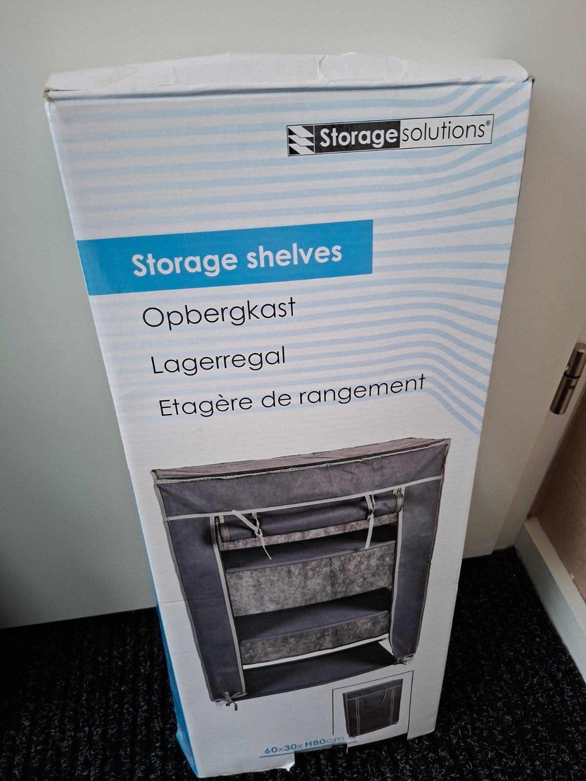 Storage Solutions Opbergkast - Nieuw in doos, Ophalen, Zo goed als nieuw