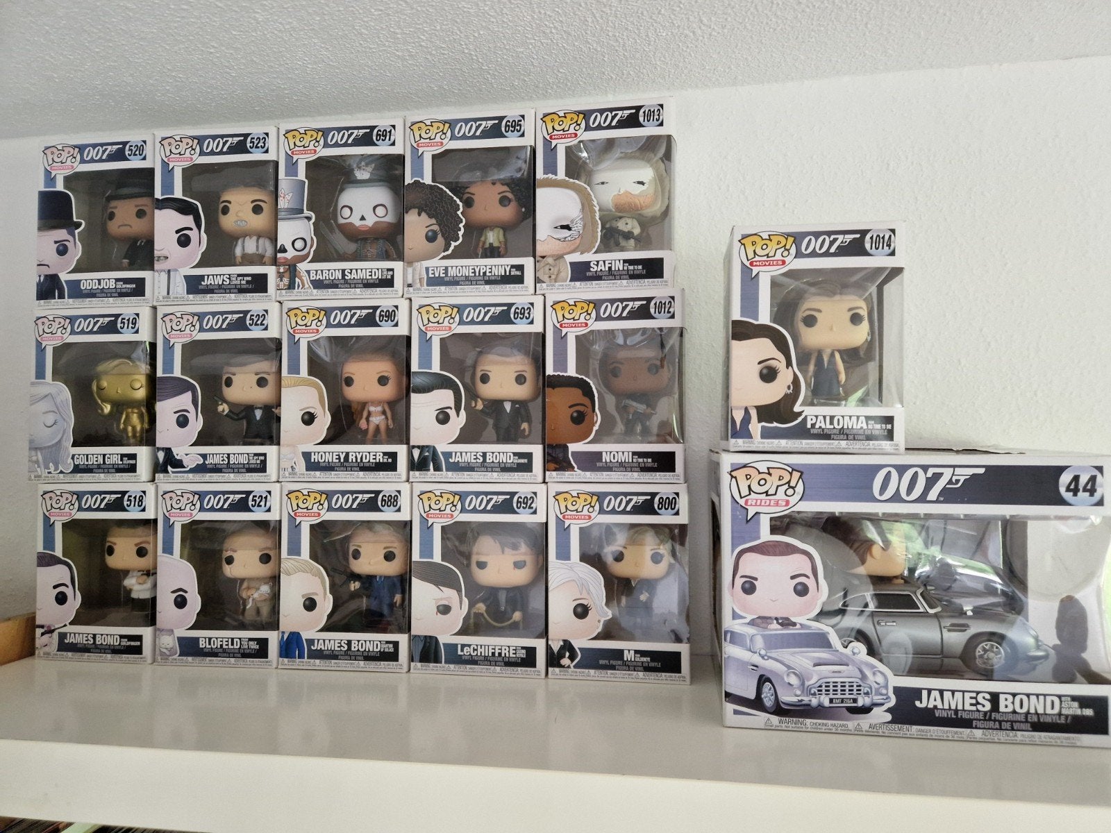 FUNKO POP JAMES BOND 007, Ophalen, Actiefiguur of Pop