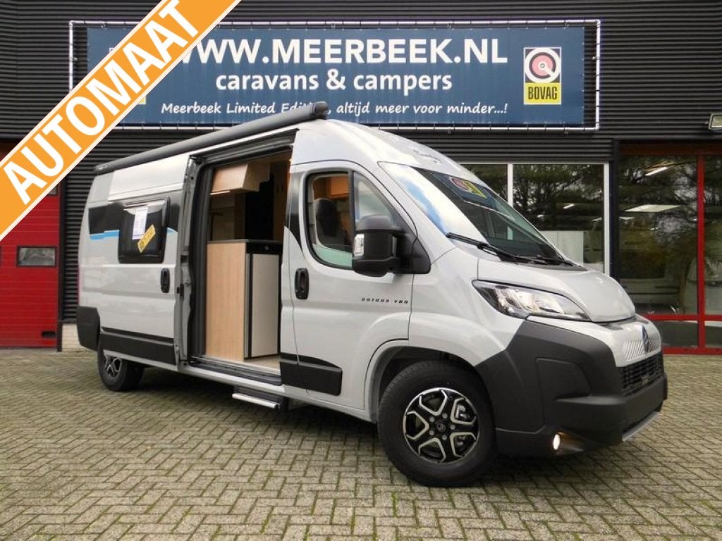 Hobby Ontour Van 600 FT 11880,= VOORDEEL ALL INCL, Caravans en Kamperen, Campers, Automaat, Buscamper of Camperbus, Ringverwarming