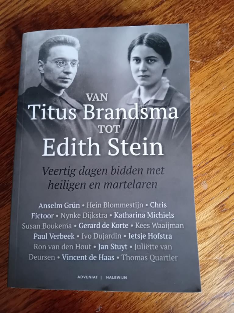 Verdieping, bezieling. Van Titus Brandsma tot Edith Stein, Ophalen of Verzenden