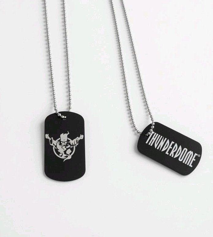 Thunderdome ketting, Zwart, Nieuw, Ophalen of Verzenden, Overige materialen