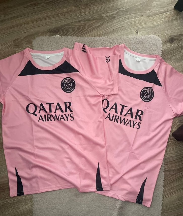 Roze PSG Voetbalshirts, Verzenden, Nieuw, Overige typen