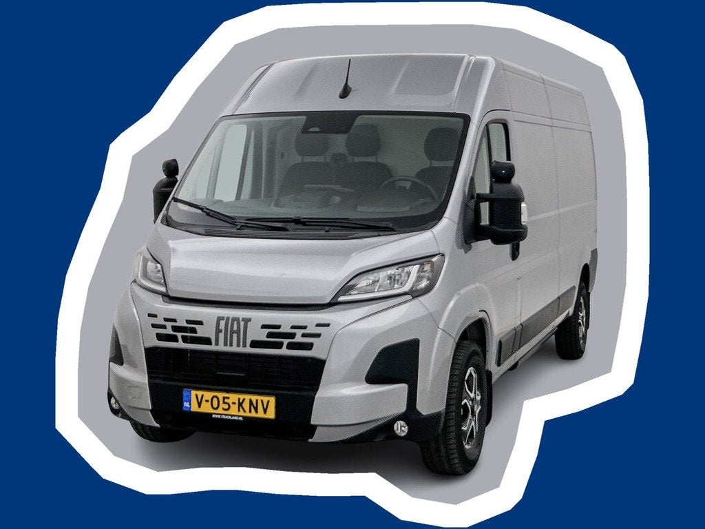 Fiat E-Ducato 3.5t L4H3 Heavy 110 kWh 406km WLTP Inrichting, Stof, Gebruikt, 2765 kg, Origineel Nederlands