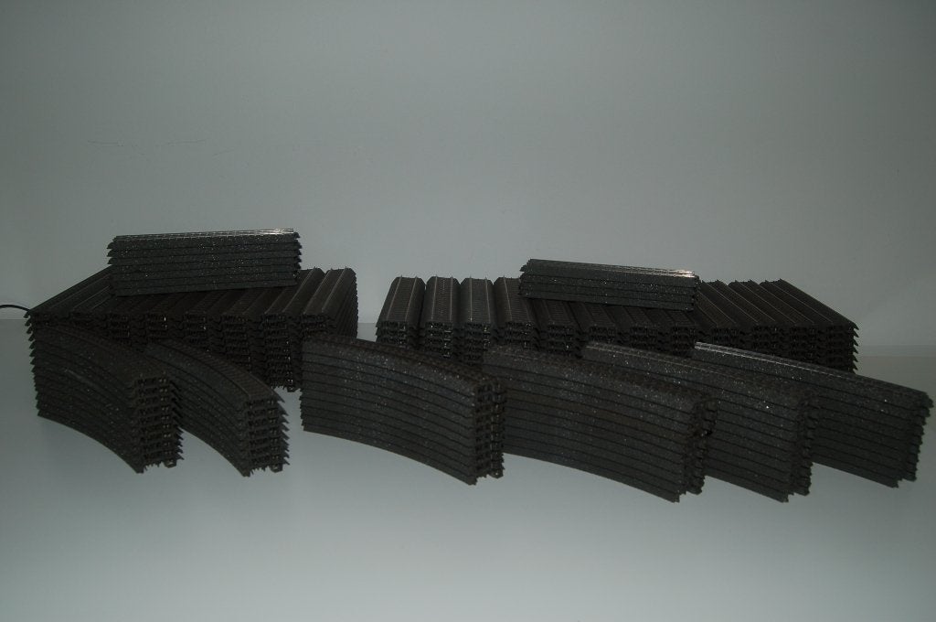 Marklin C-rails, partij 268 stuks, Hobby en Vrije tijd, Wisselstroom, Rails, Ophalen of Verzenden, Waltervandalen@hotmail.com