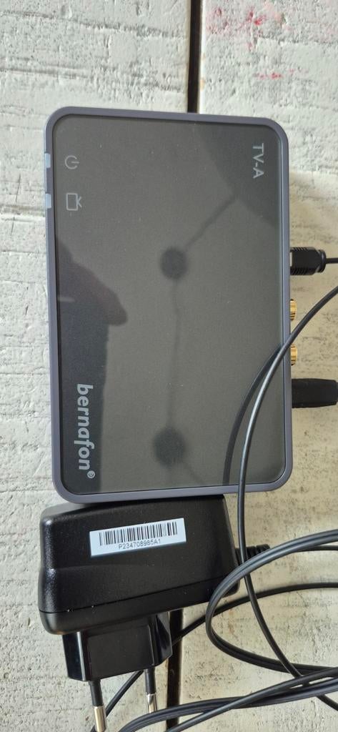 Bernafon TV-A adapter voor draadloos tv luisteren, Ophalen of Verzenden