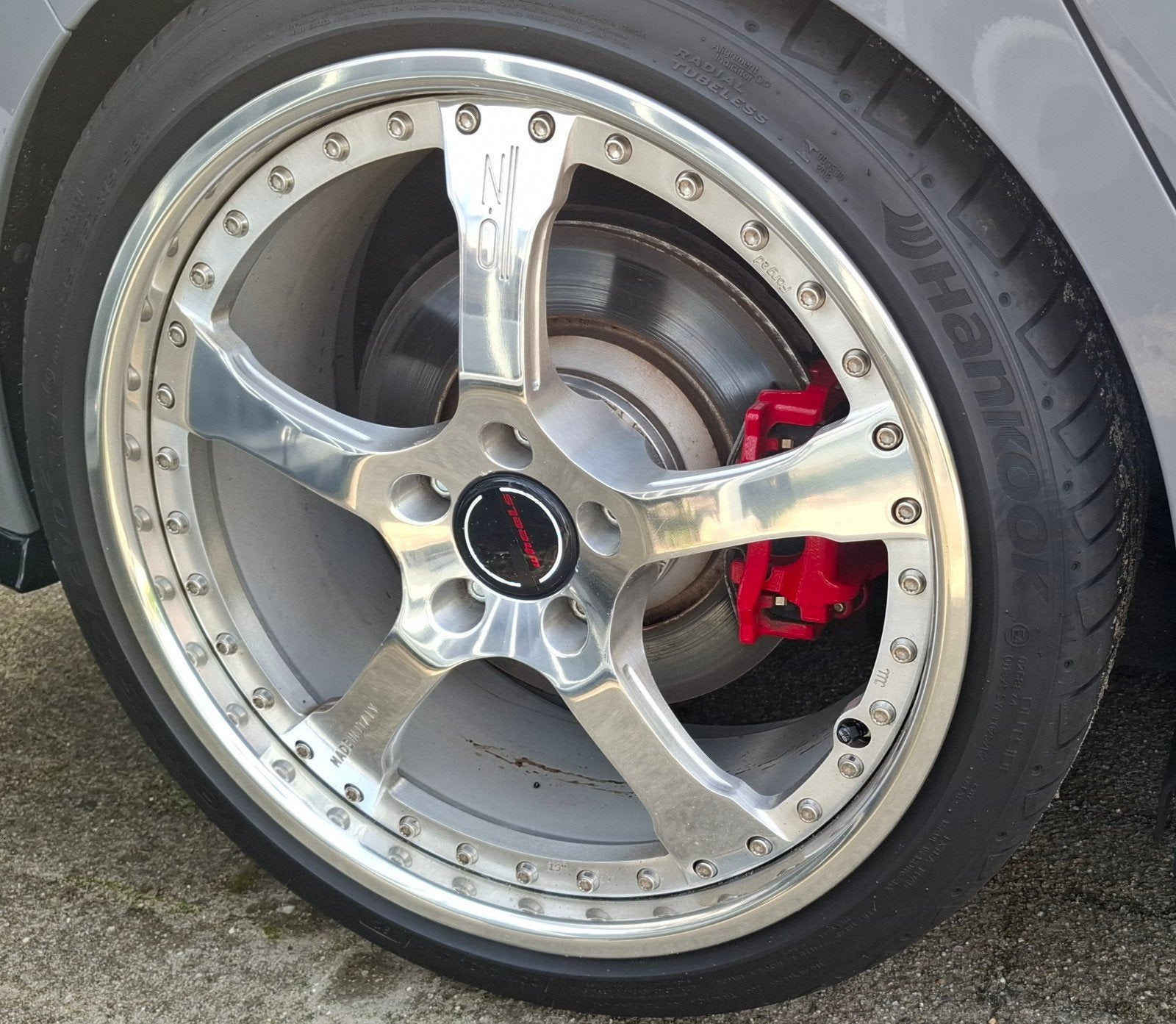 OZ racing 9x19 et49 5x112 driedelig kein BBS Rotiform Vossen, Auto-onderdelen, 19 inch, Banden en Velgen, Ophalen of Verzenden
