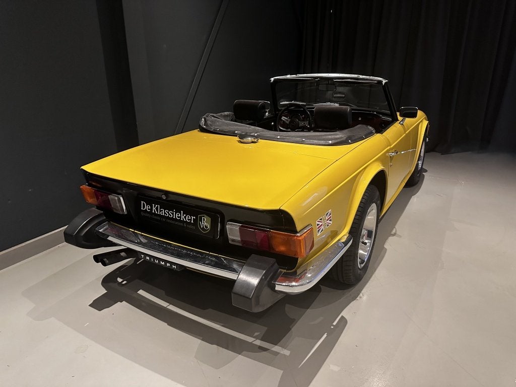 Triumph TR6 C (bj 1976), 136 pk, Cabriolet, Triumph, 2498 cc