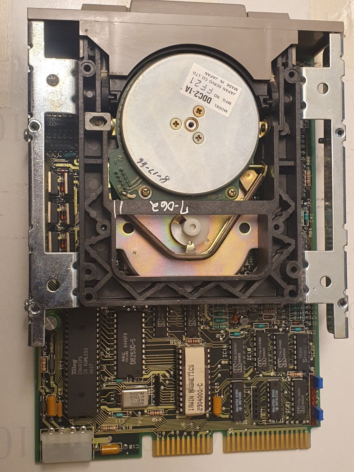Vintage Tape Drives en Data Cartridges (Iomega, Alloy, Sony), Ophalen of Verzenden