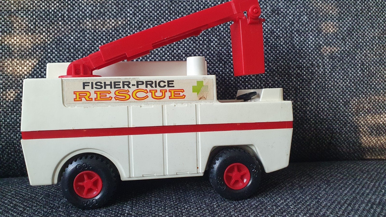 Fisher-price Rescue ambulance, Ophalen, Gebruikt, Speelset
