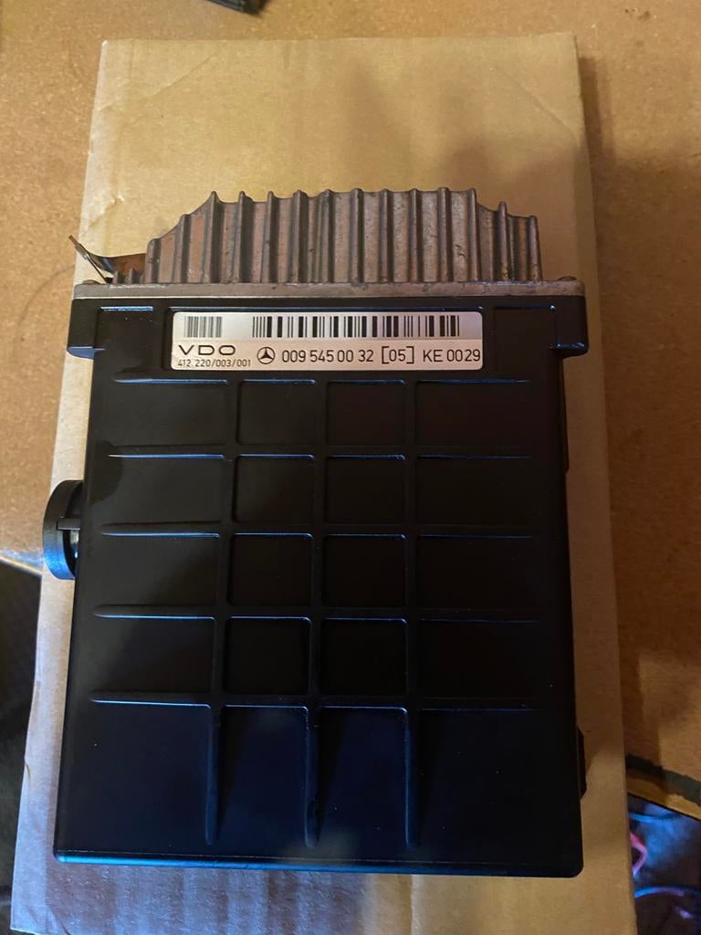 Mercedes W124 ECU, Auto-onderdelen, Ophalen of Verzenden, Gebruikt, Mercedes-Benz