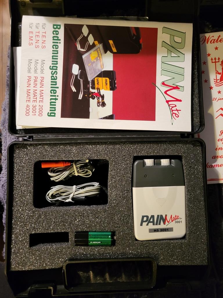 TENS apparaat met nieuwe stickers - Pain Mate 3001, Ophalen of Verzenden, Zo goed als nieuw, Overige typen