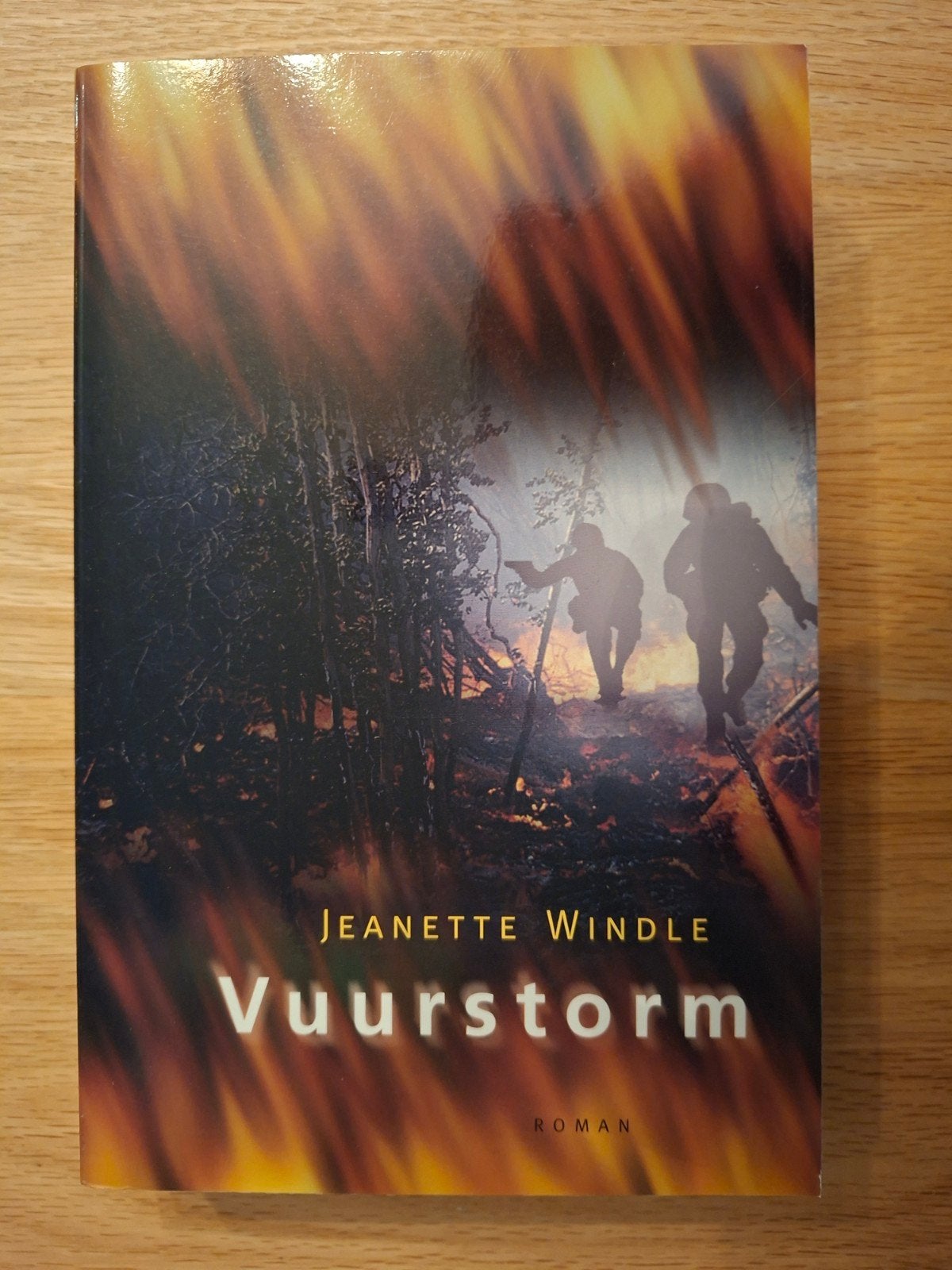 Deel 2: Vuurstorm, door Jeannette Windle (deel1: Vuurdoop), Ophalen of Verzenden, Zo goed als nieuw, Jeannette Windle, Amerika