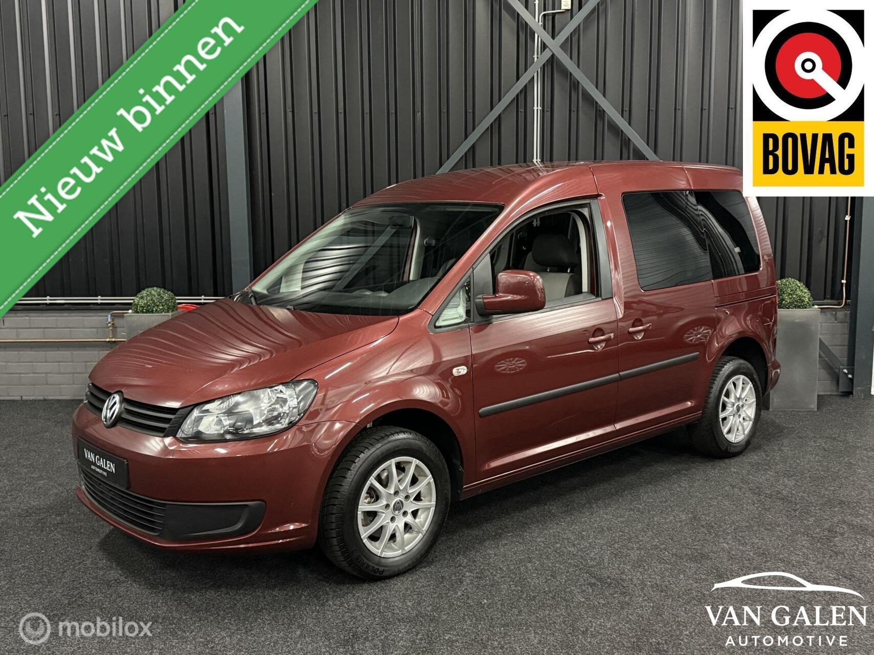 Volkswagen Caddy Combi 1.2 TSI Comfortline Airco|Trekhaak|, Auto's, Voorwielaandrijving, 12 maanden, Gebruikt, Handgeschakeld