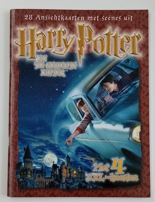 Harry Potter boek met ansichtkaarten, Ophalen, Nieuw, Overige typen