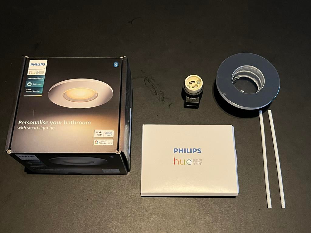 Philips Hue Adore spot brand new, without the GU10 bulb, Led-lamp, Minder dan 30 watt, E14 (klein), Ophalen of Verzenden